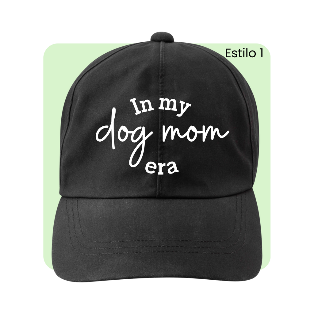 Gorra Dog Mom