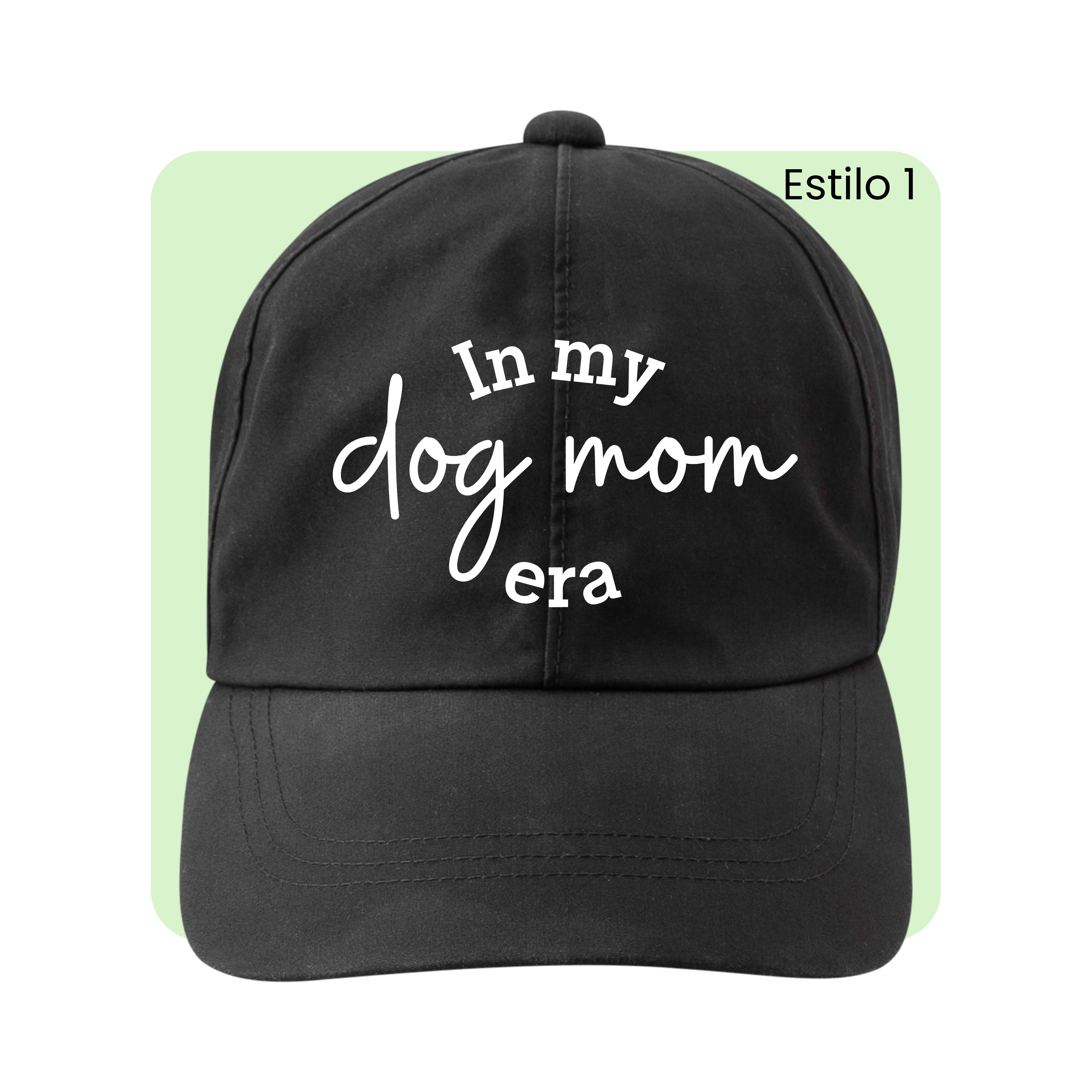 Gorra Dog Mom