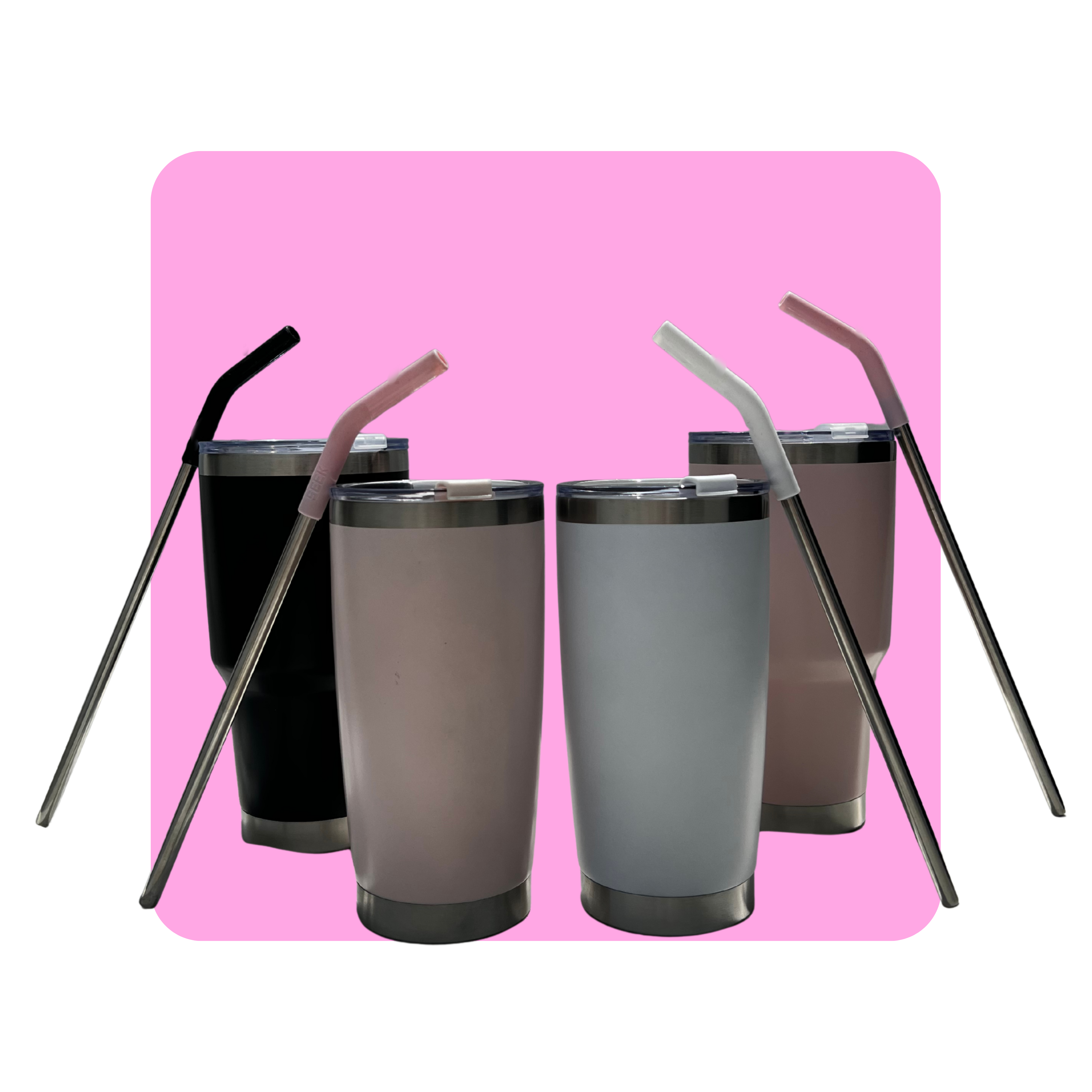 Termo "Bride / Groom" acero