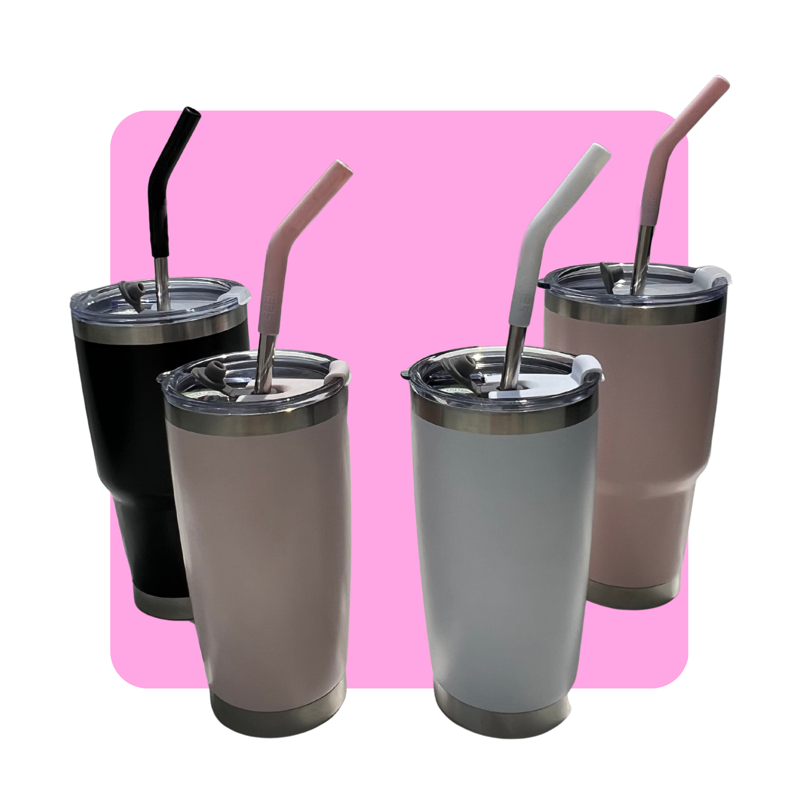 Termo "Bride / Groom" acero