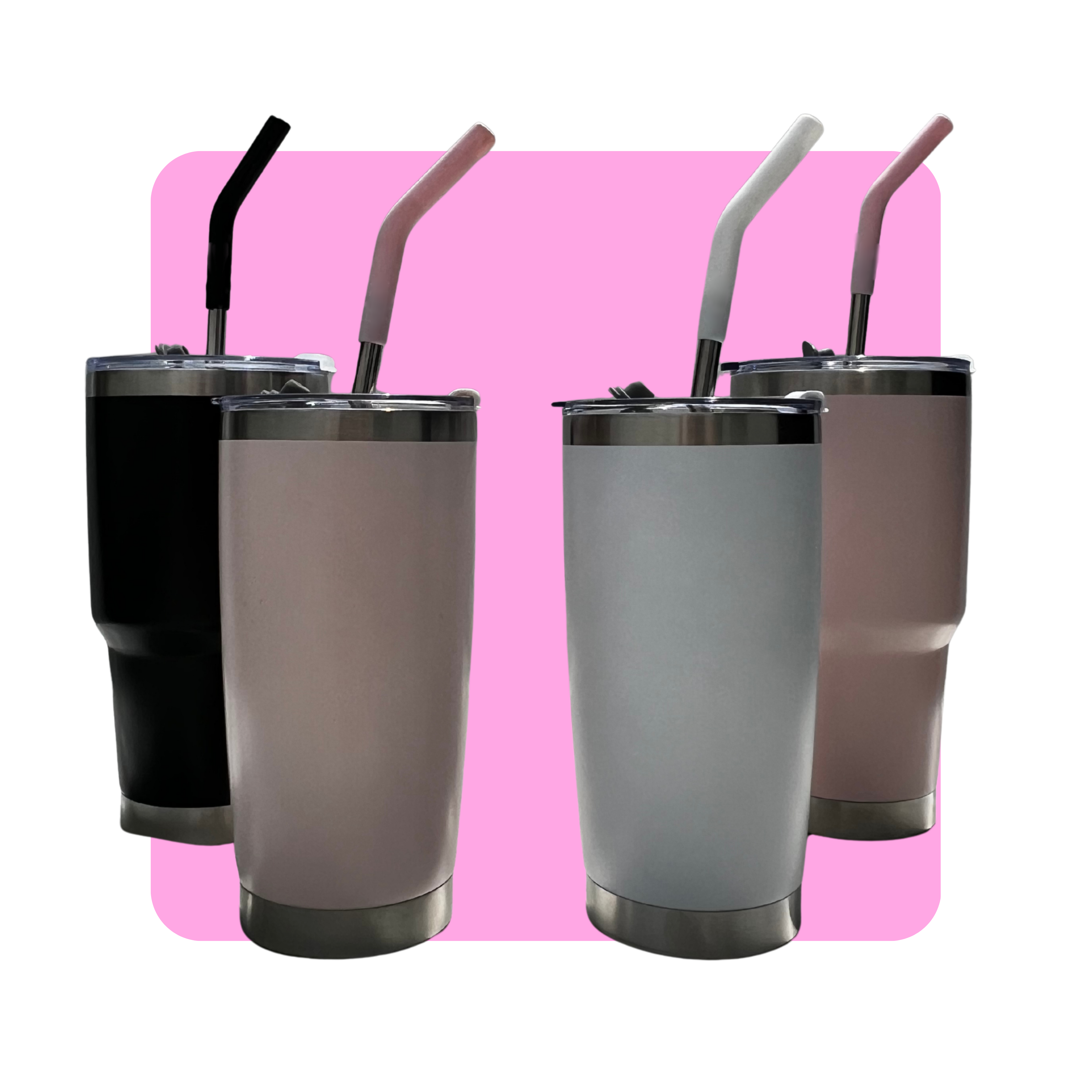 Termo "Bride / Groom" acero