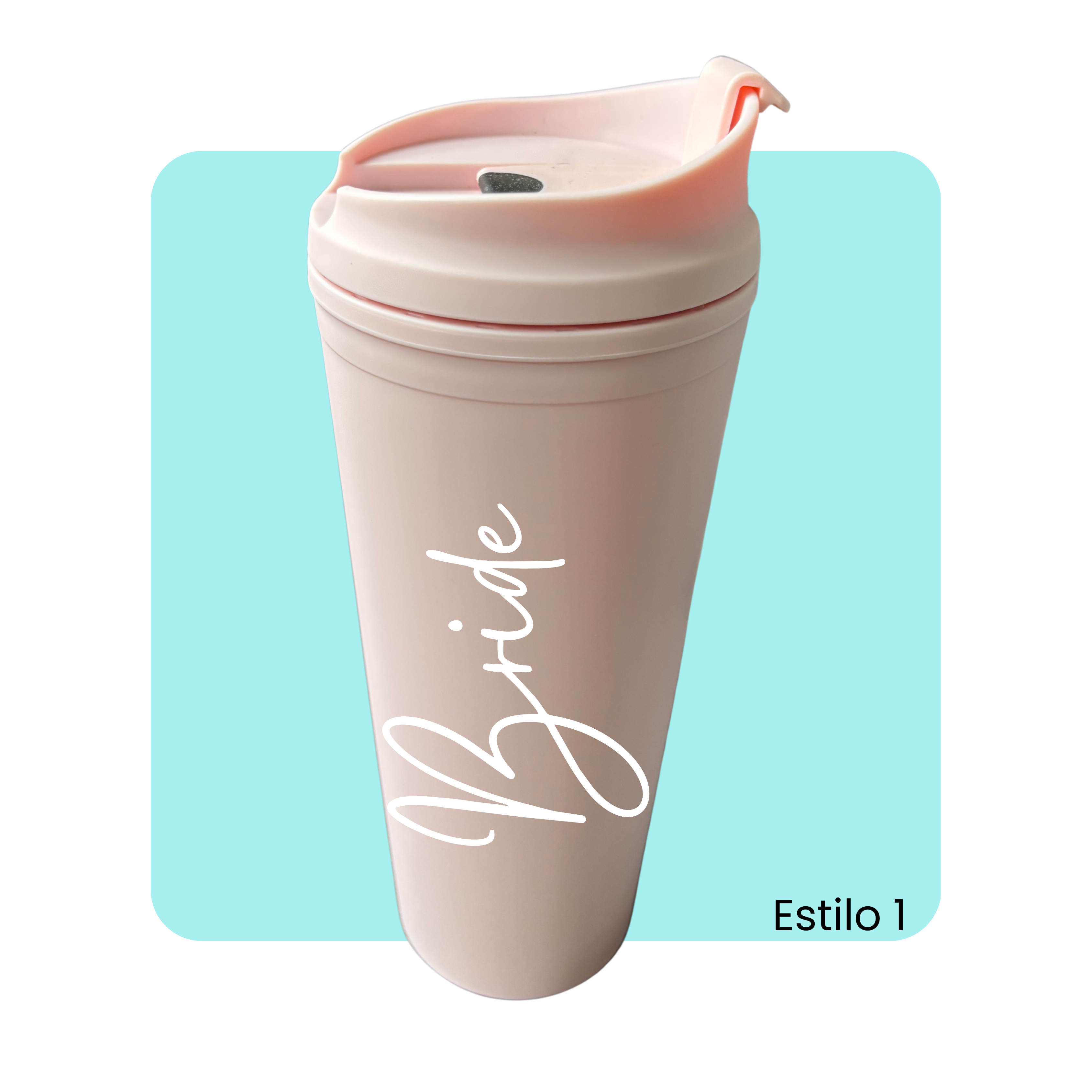 Termo "Bride" acrílico