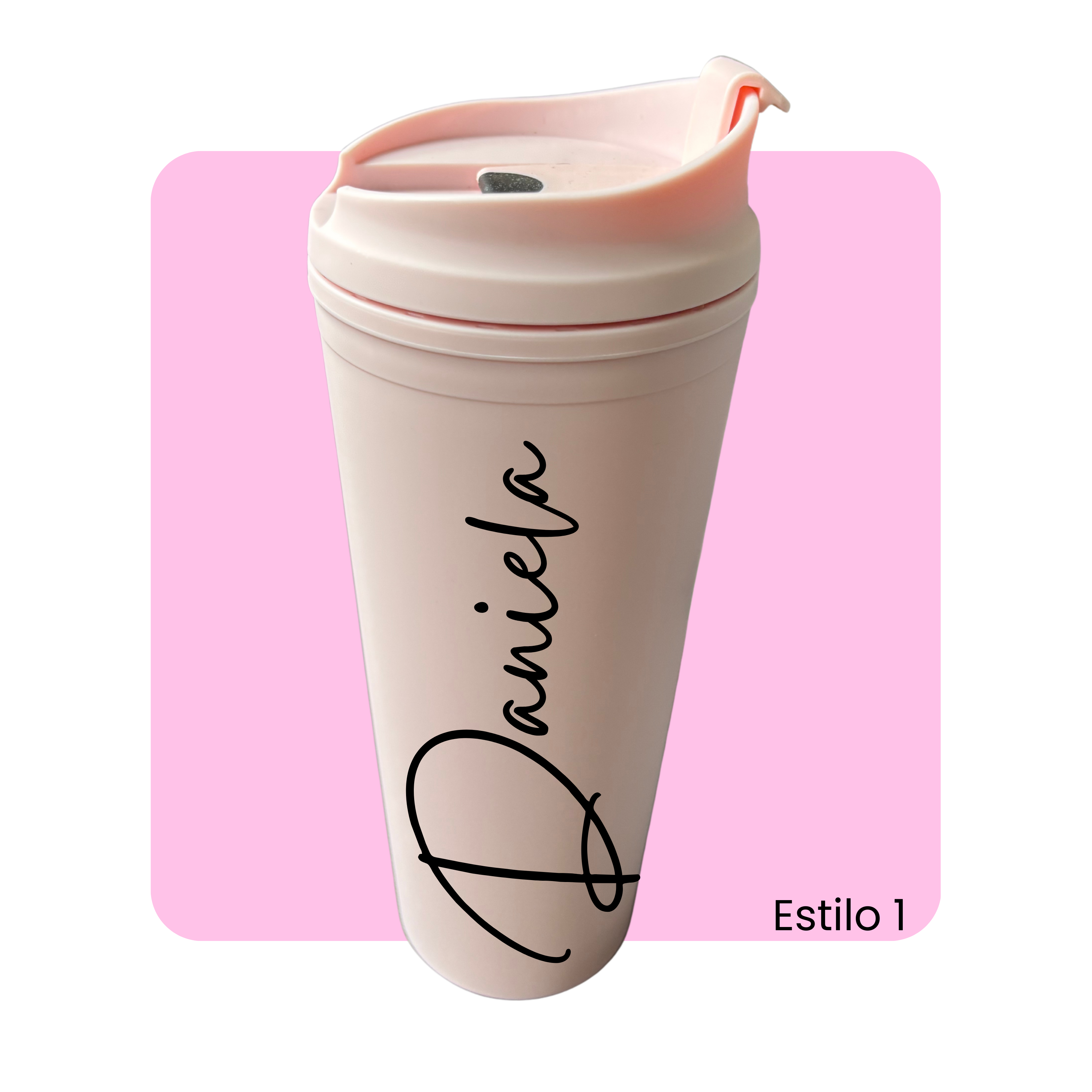 Termo "Bride" acrílico