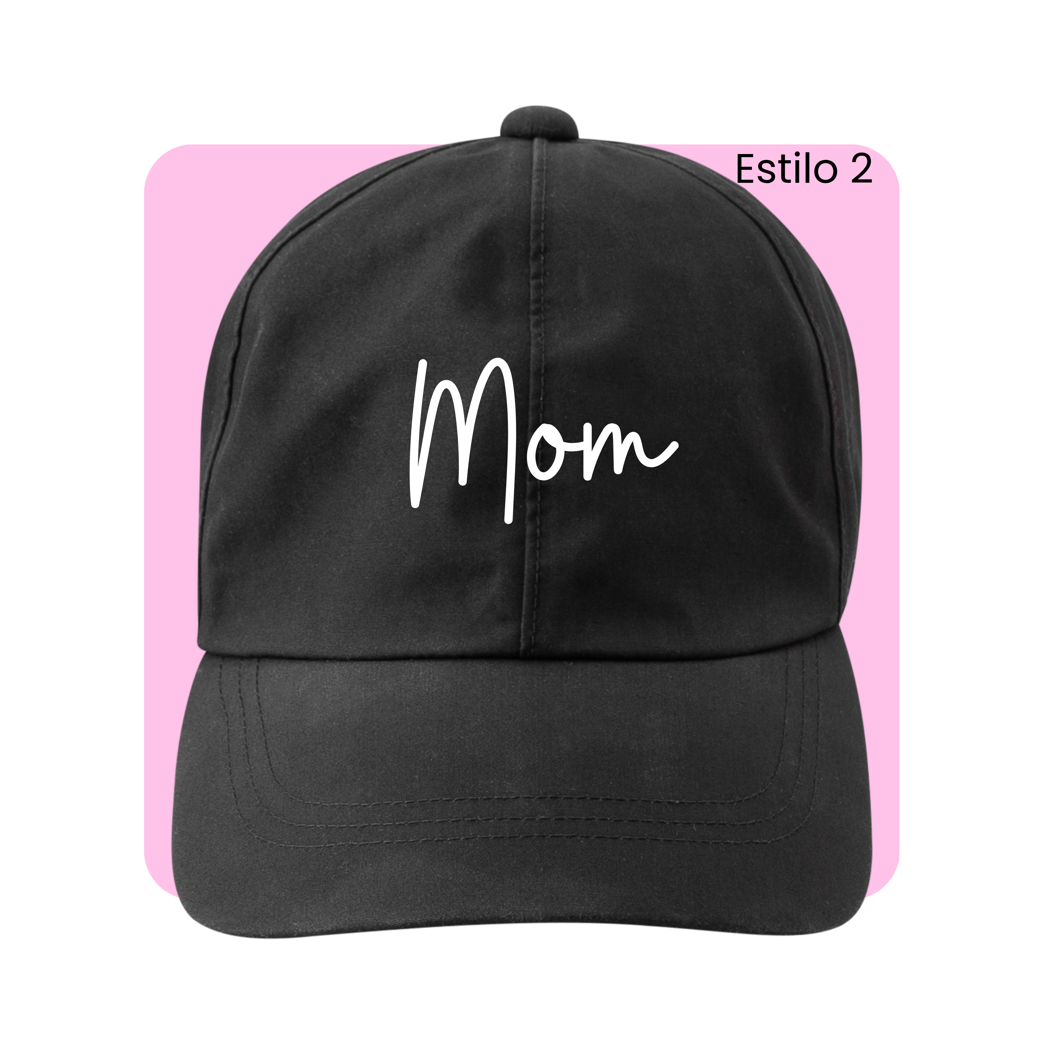 Gorra Mom to be
