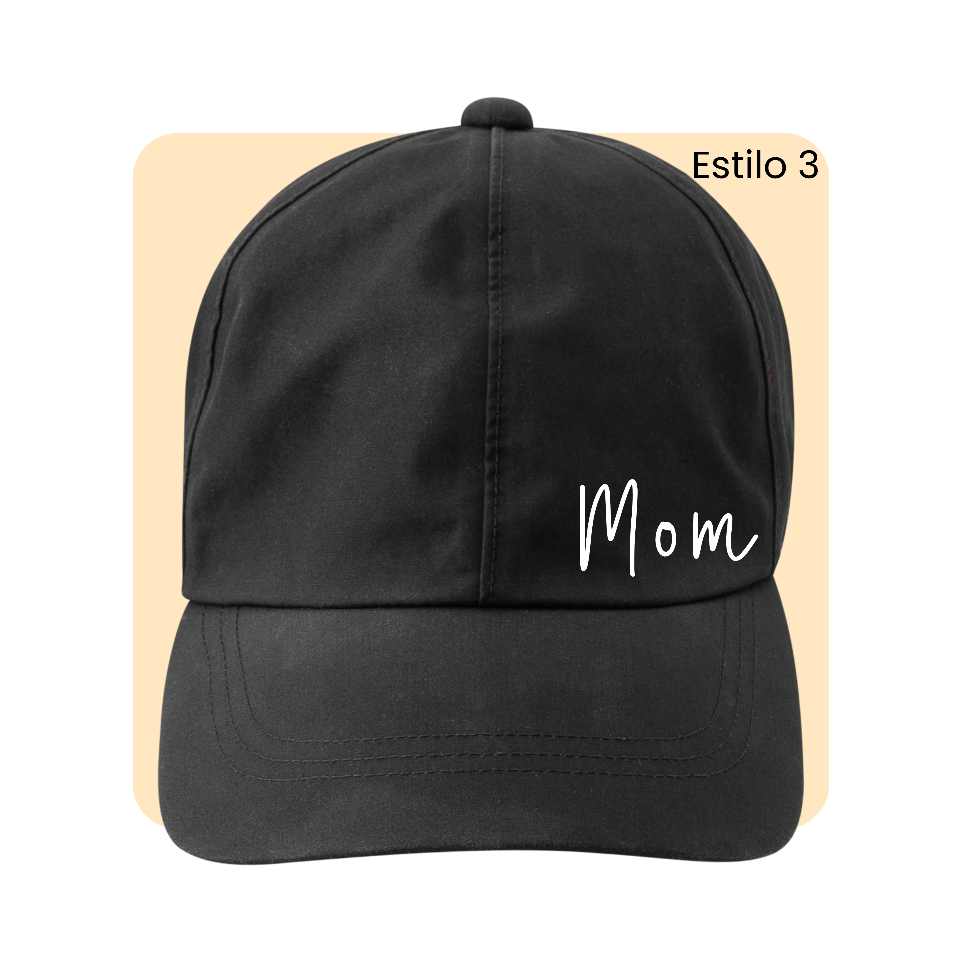 Gorra Mom to be