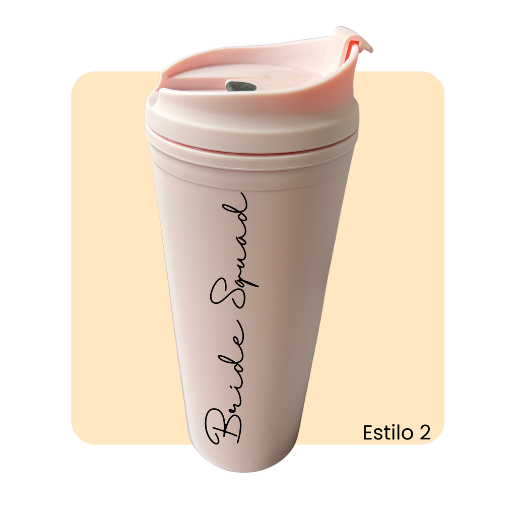 Termo "Bride" acrílico