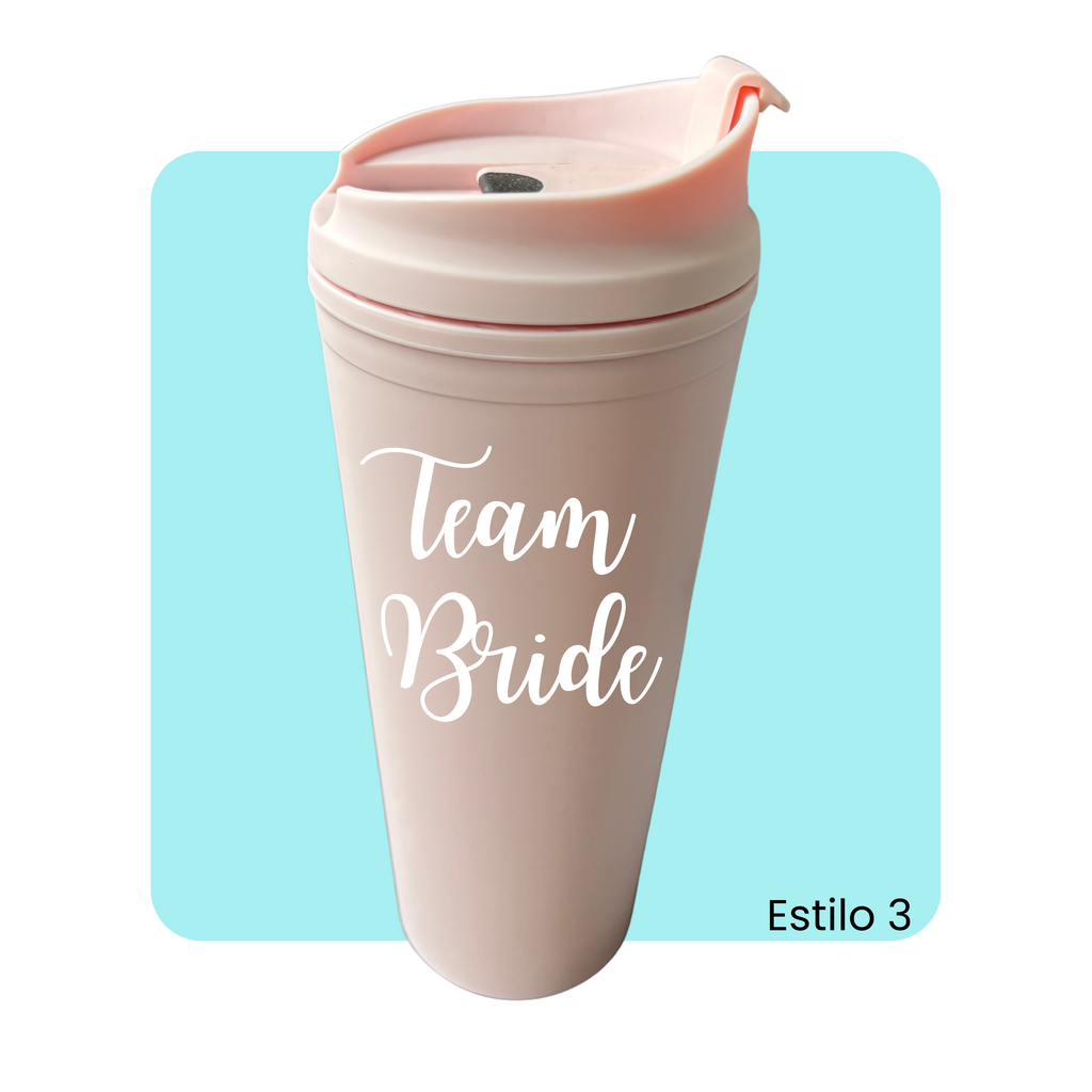 Termo "Bride" acrílico