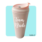 Termo "Bride" acrílico