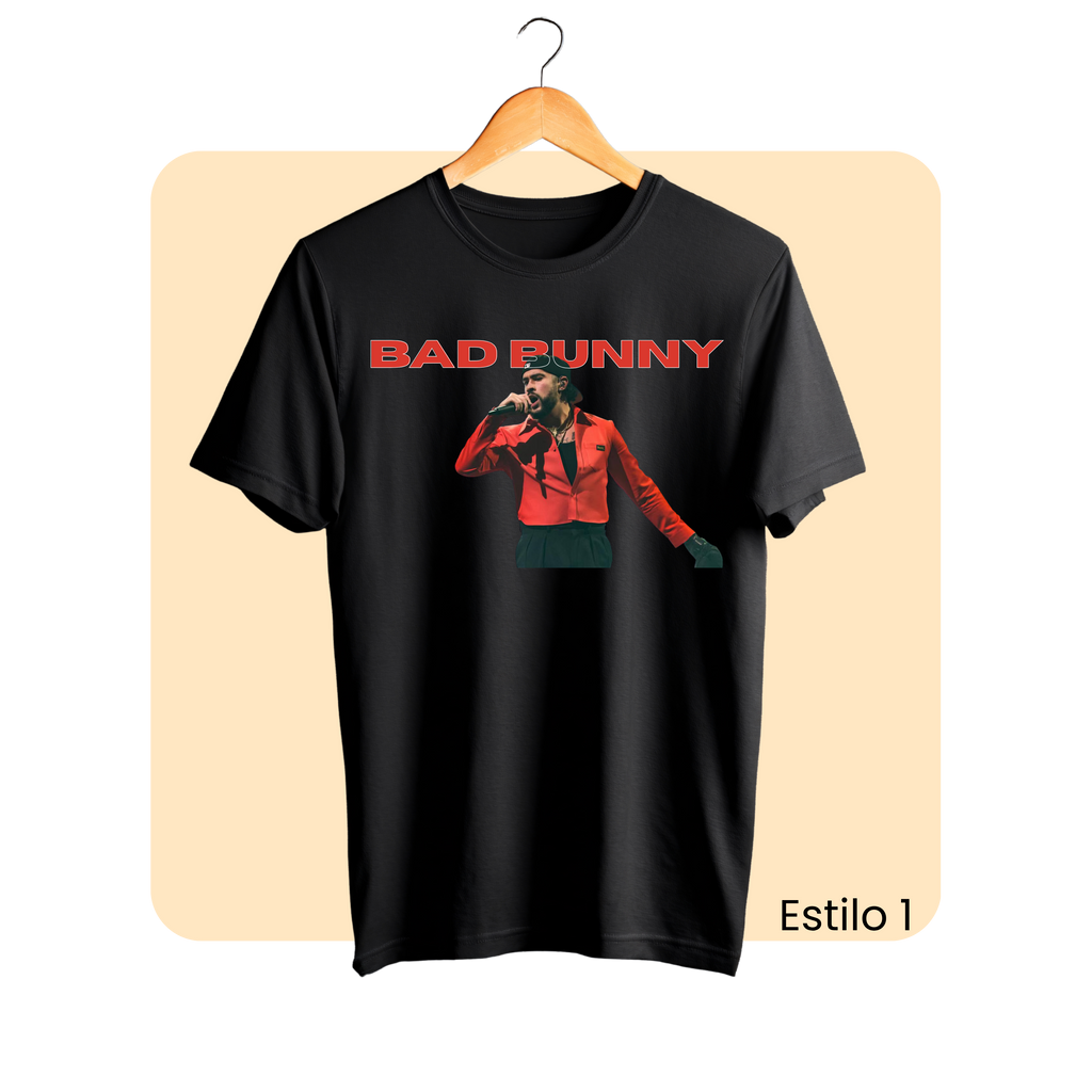 Playera Bad Bunny