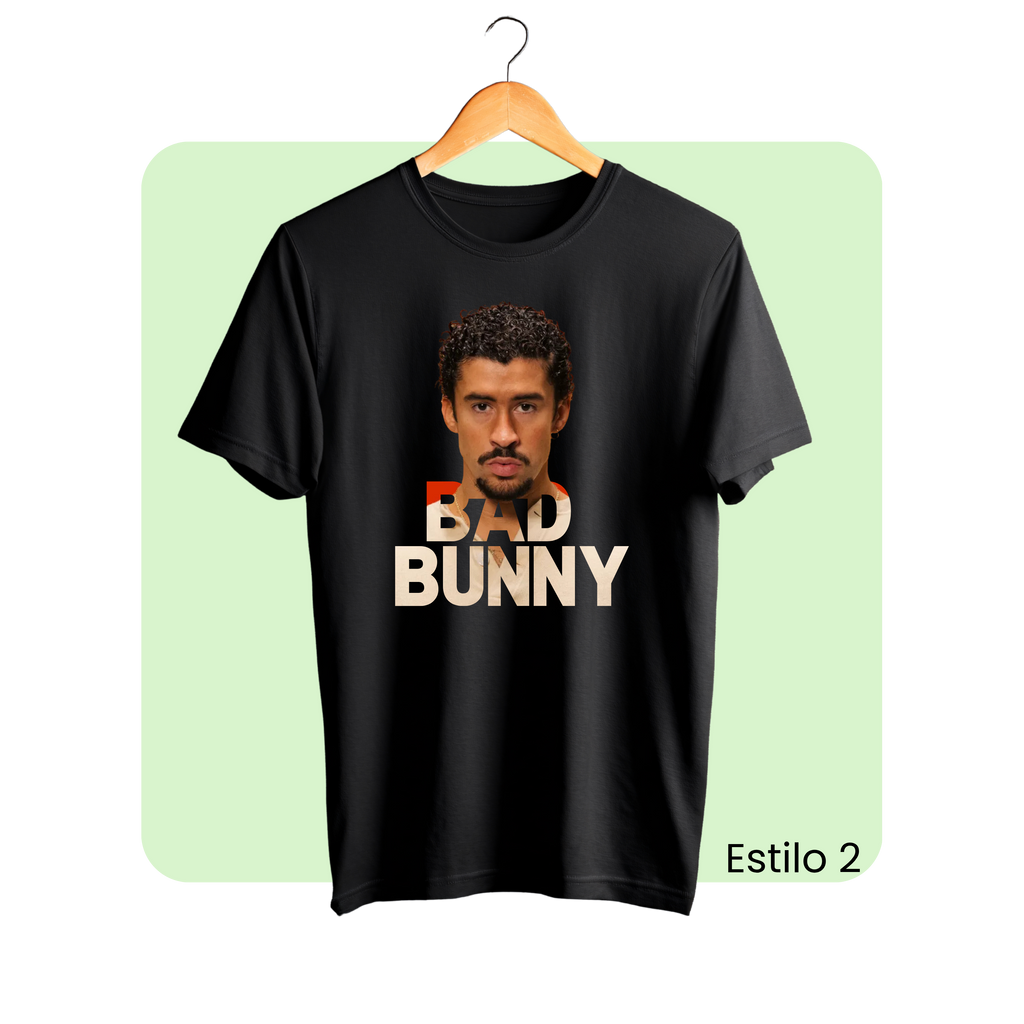 Playera Bad Bunny