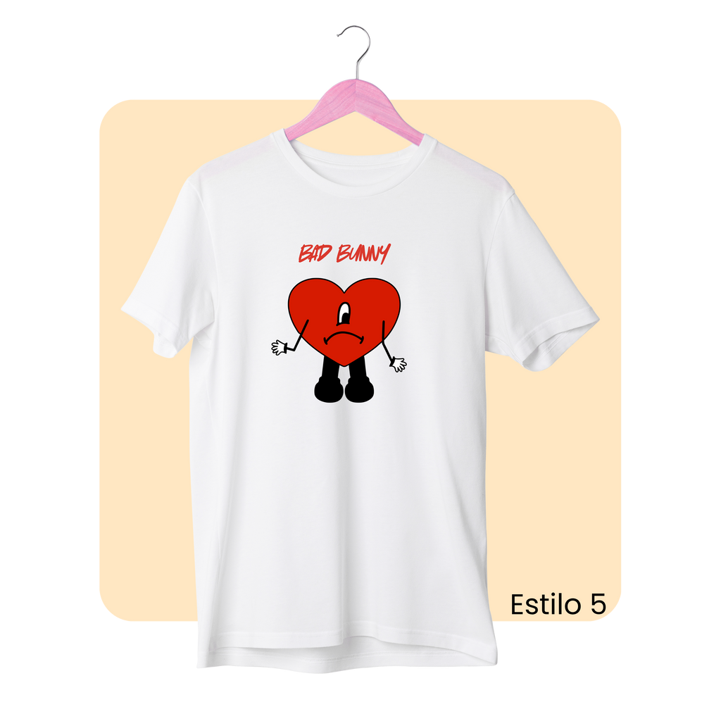 Playera Bad Bunny