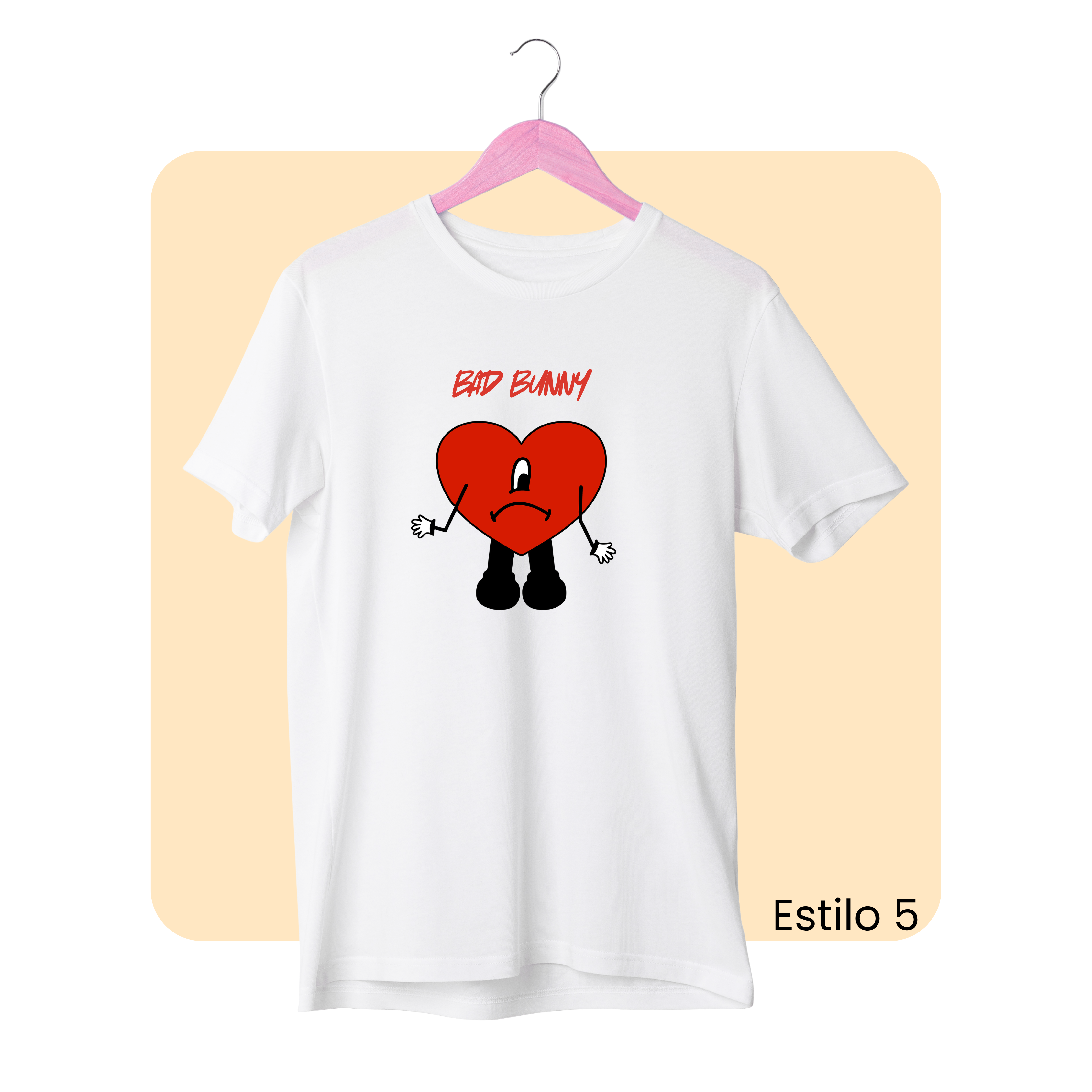 Playera Bad Bunny