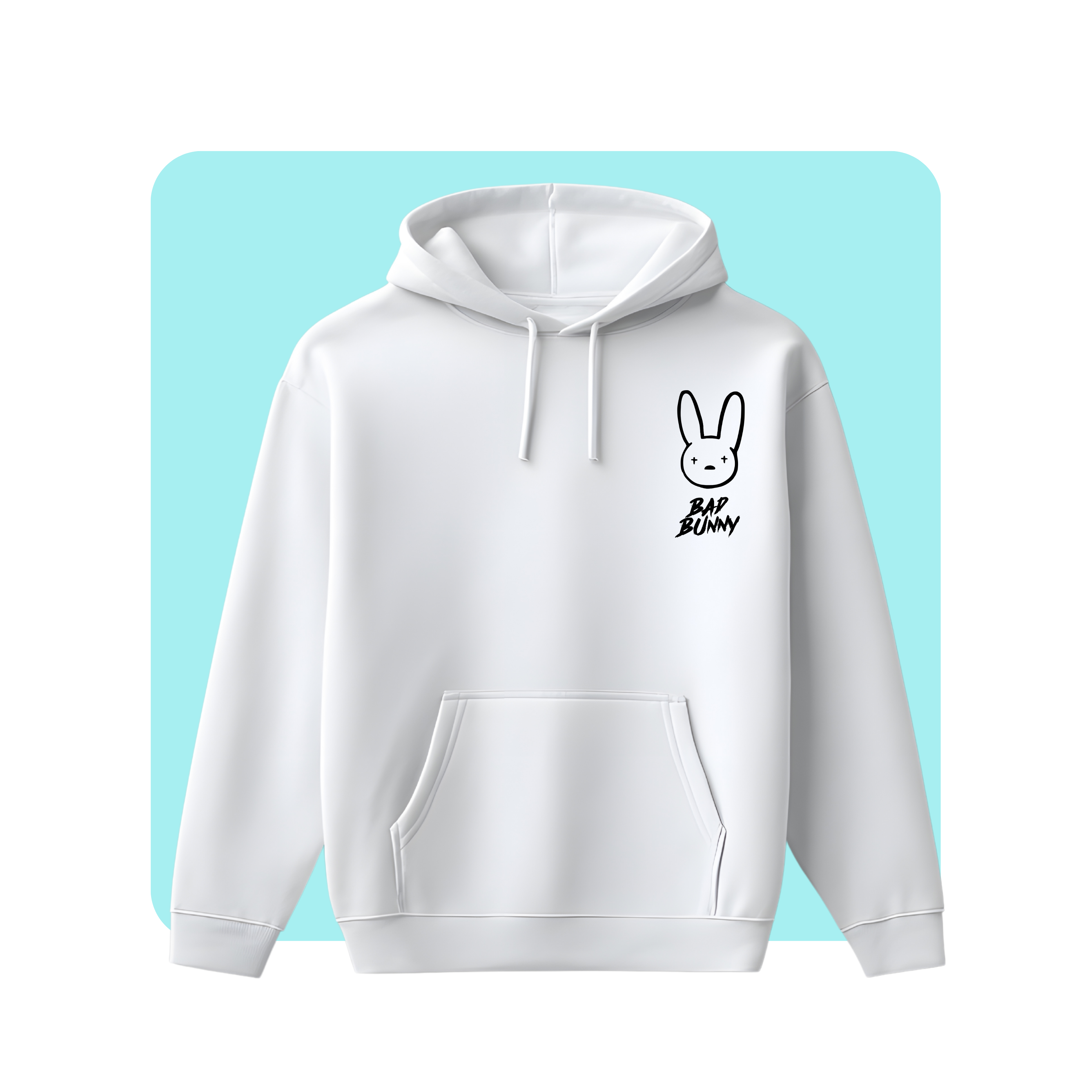 Hoodie Bad Bunny