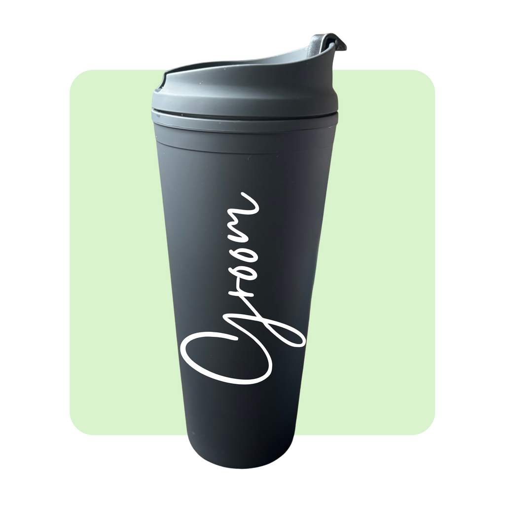 Termo "Groom" acrílico