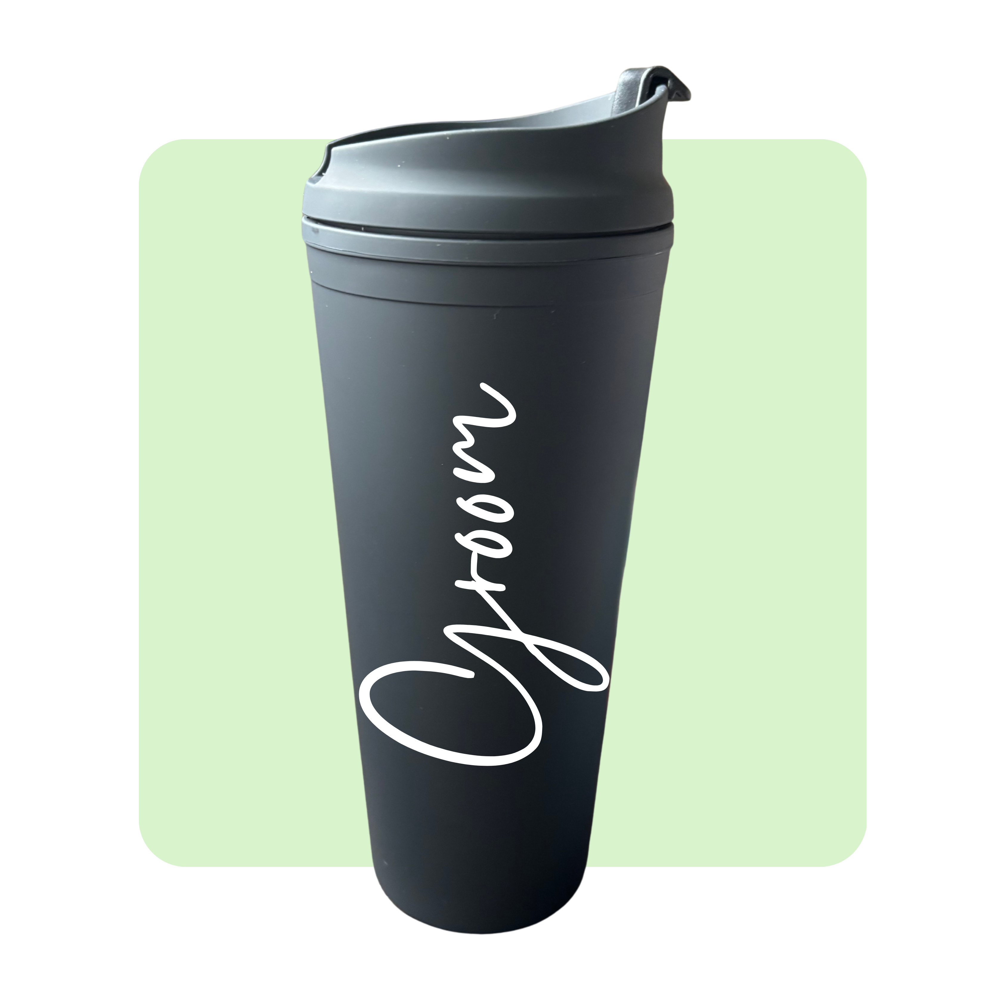 Termo "Groom" acrílico