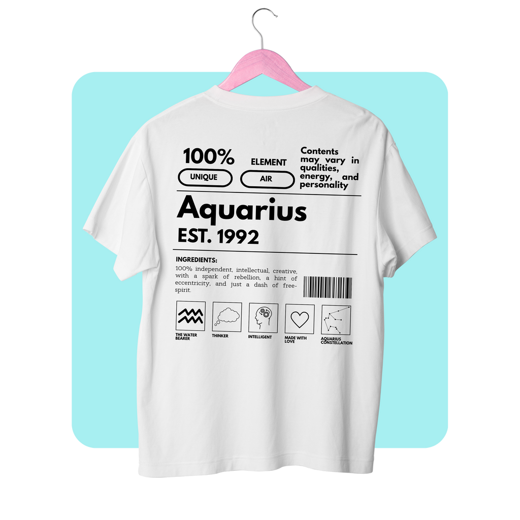 Playera Zodiac