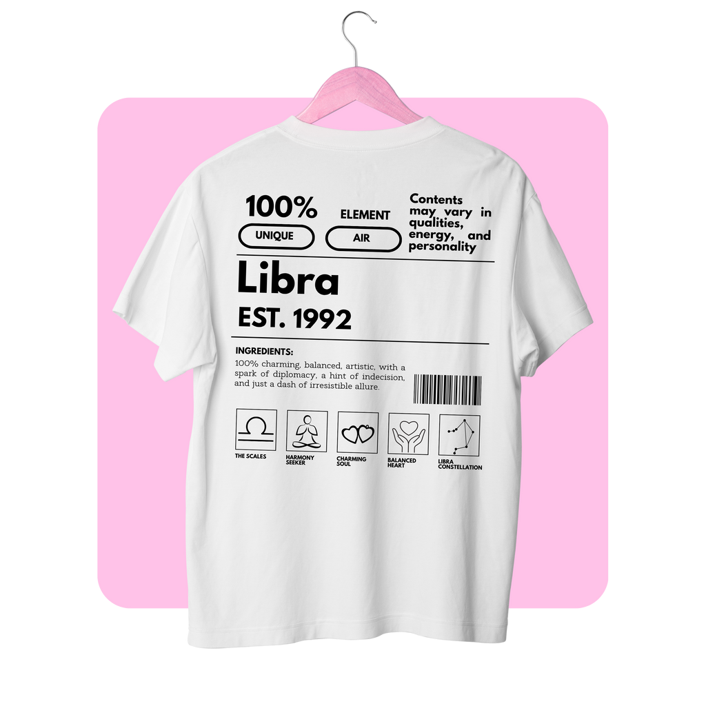 Playera Zodiac