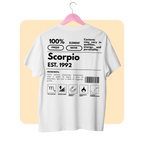 Playera Zodiac