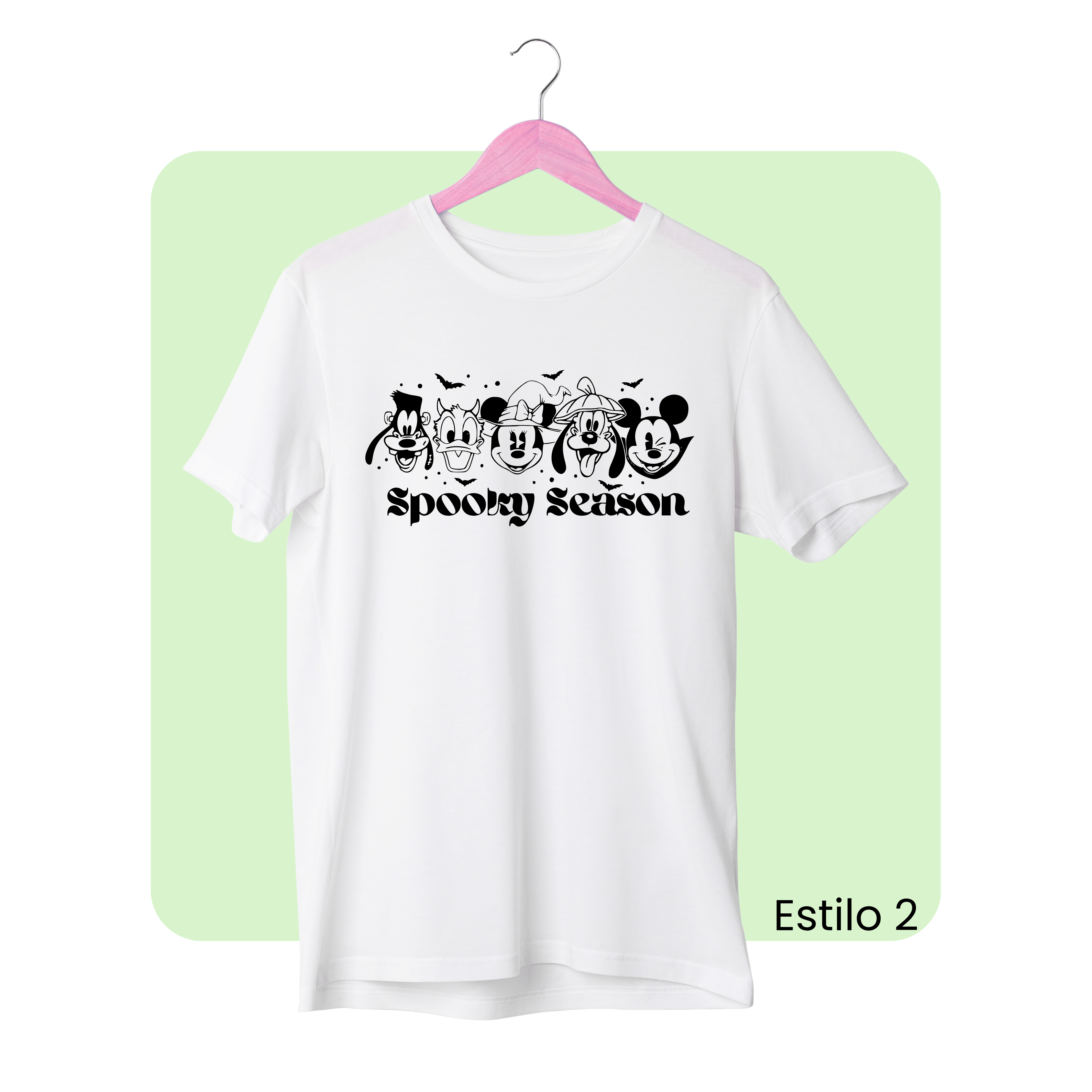 Playera Spooky Season