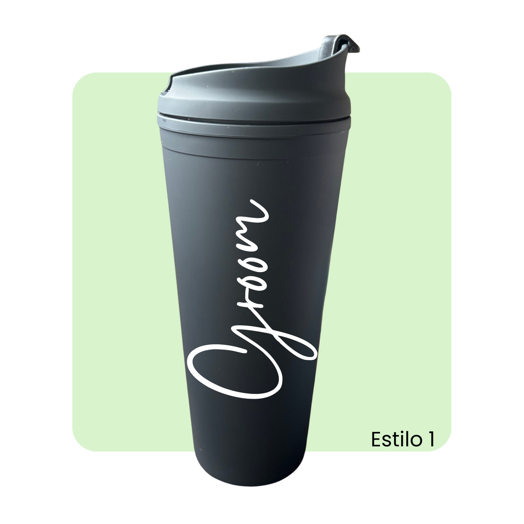 Termo "Groom" acrílico