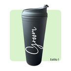 Termo "Groom" acrílico