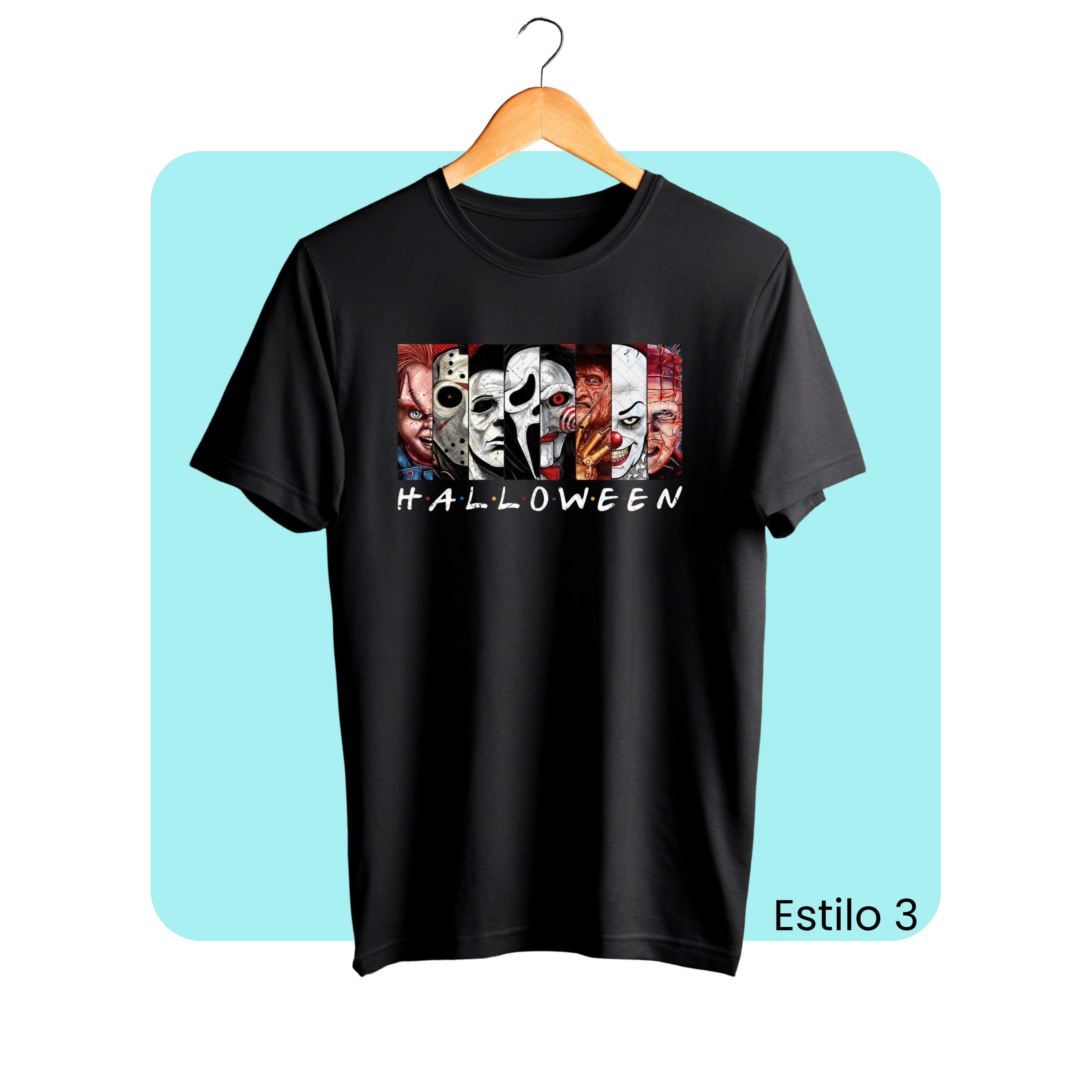 Playera Spooky Season