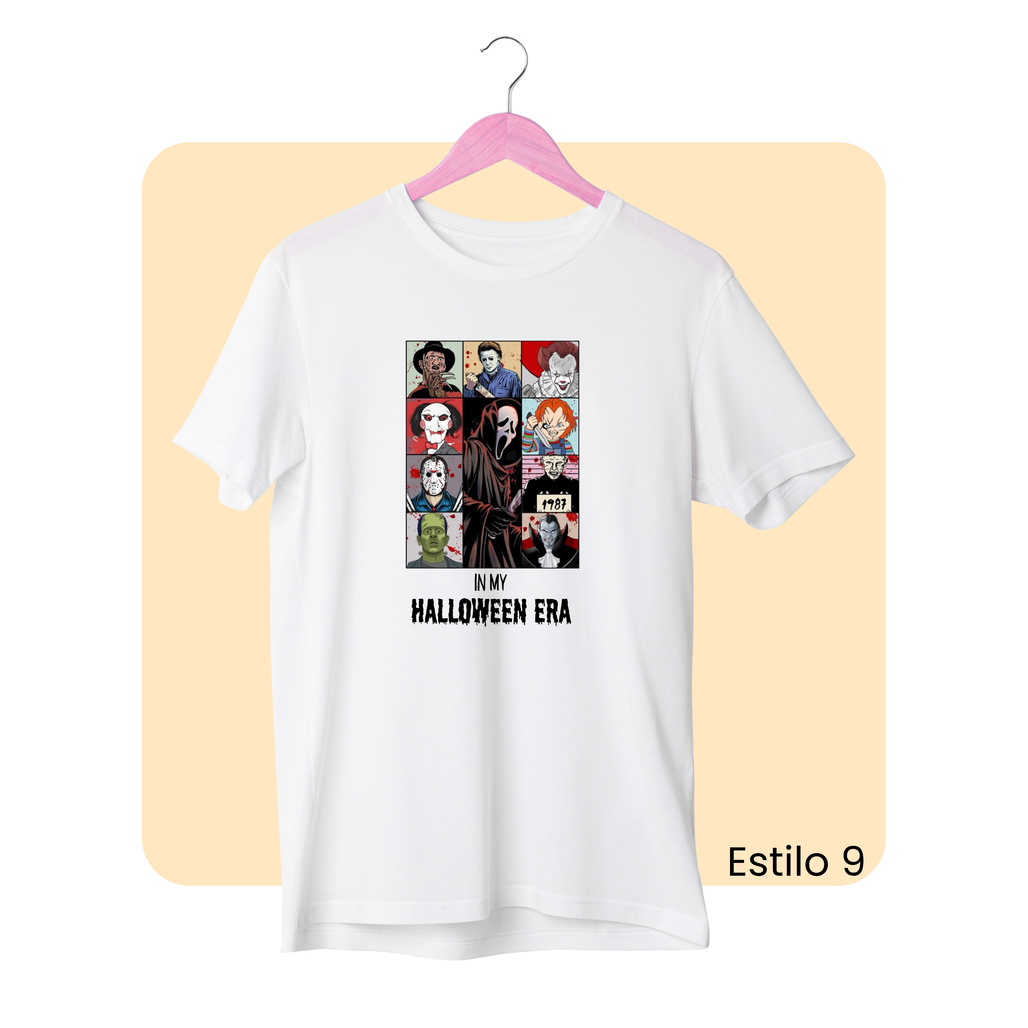 Playera Spooky Season