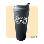 Termo "Groom" acrílico