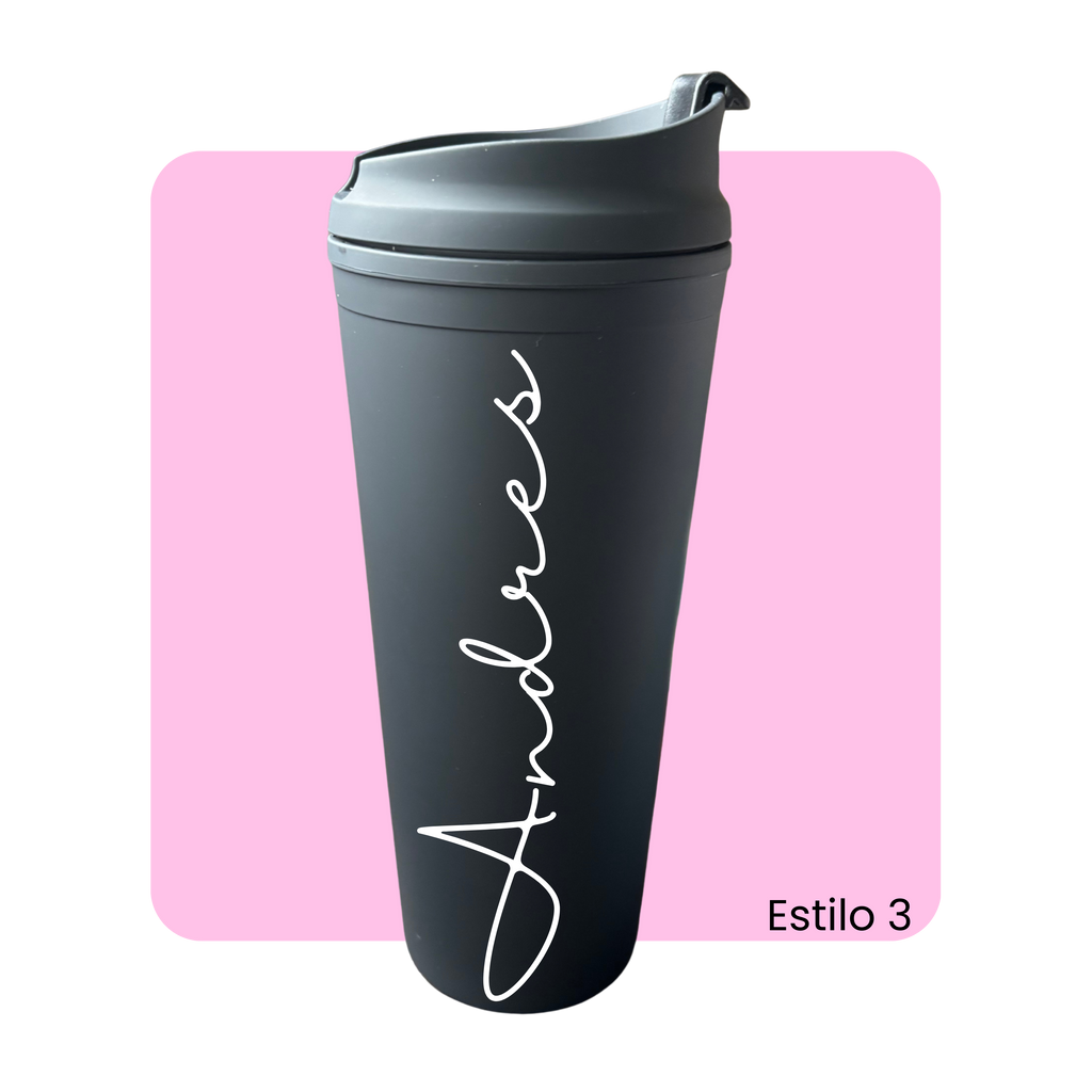 Termo "Groom" acrílico