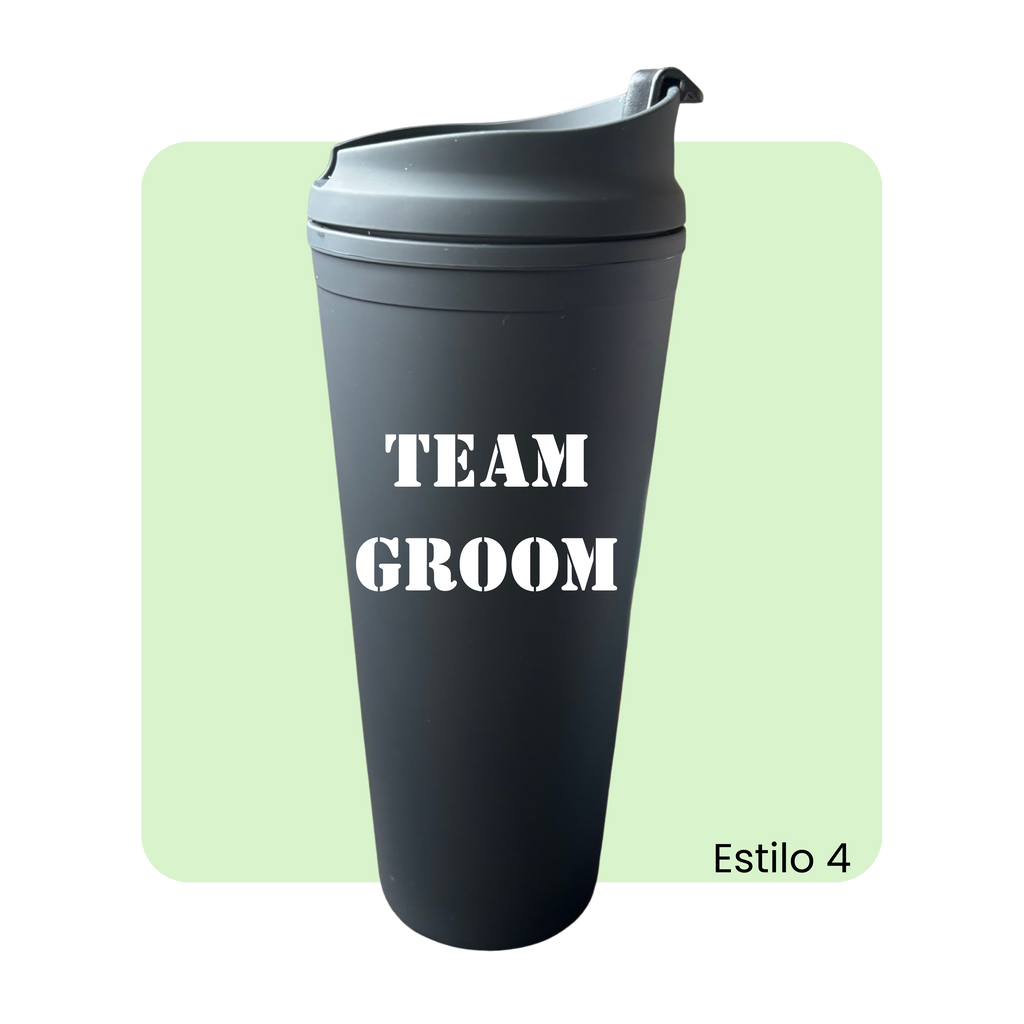 Termo "Groom" acrílico