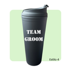 Termo "Groom" acrílico