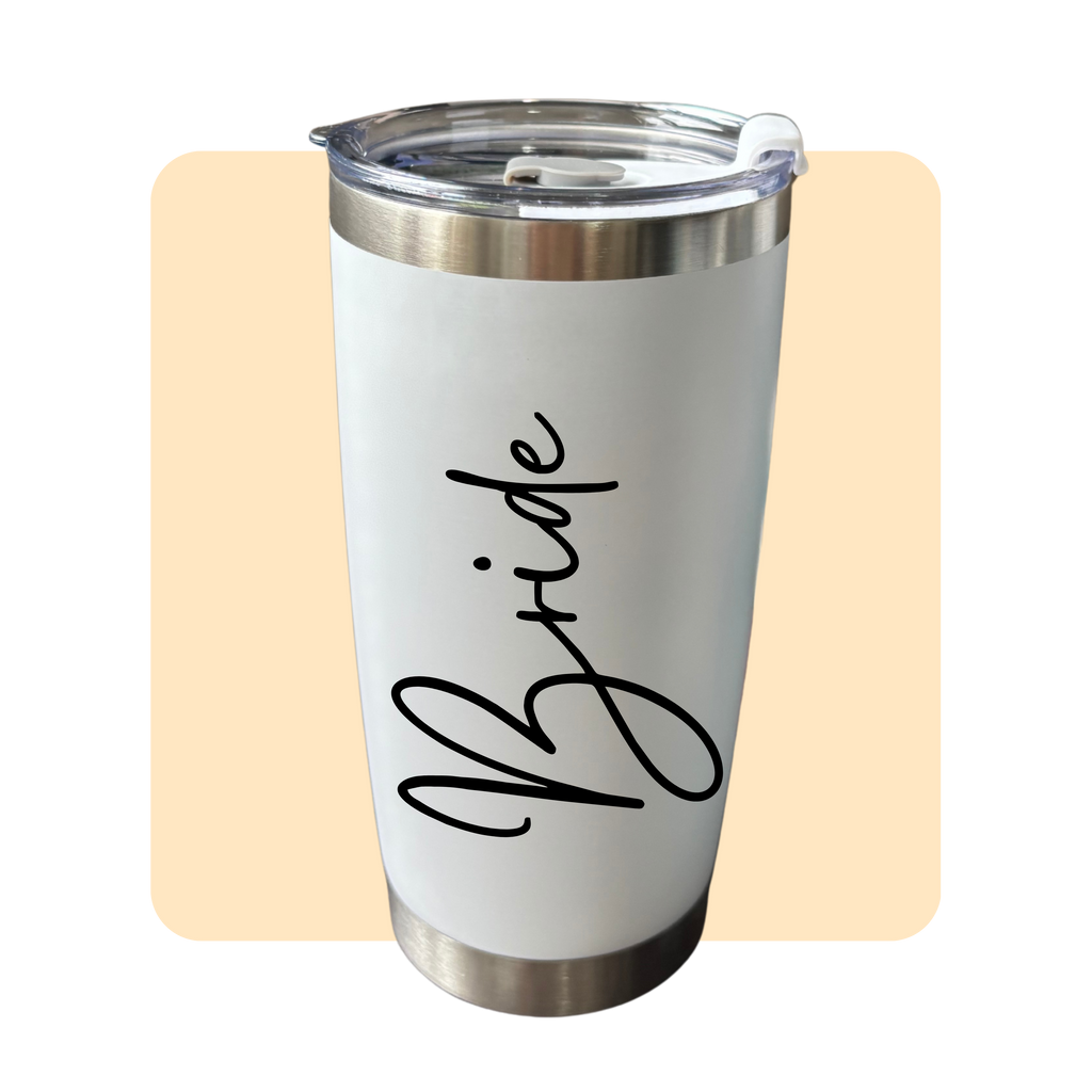 Termo "Bride / Groom" acero