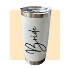 Termo "Bride / Groom" acero