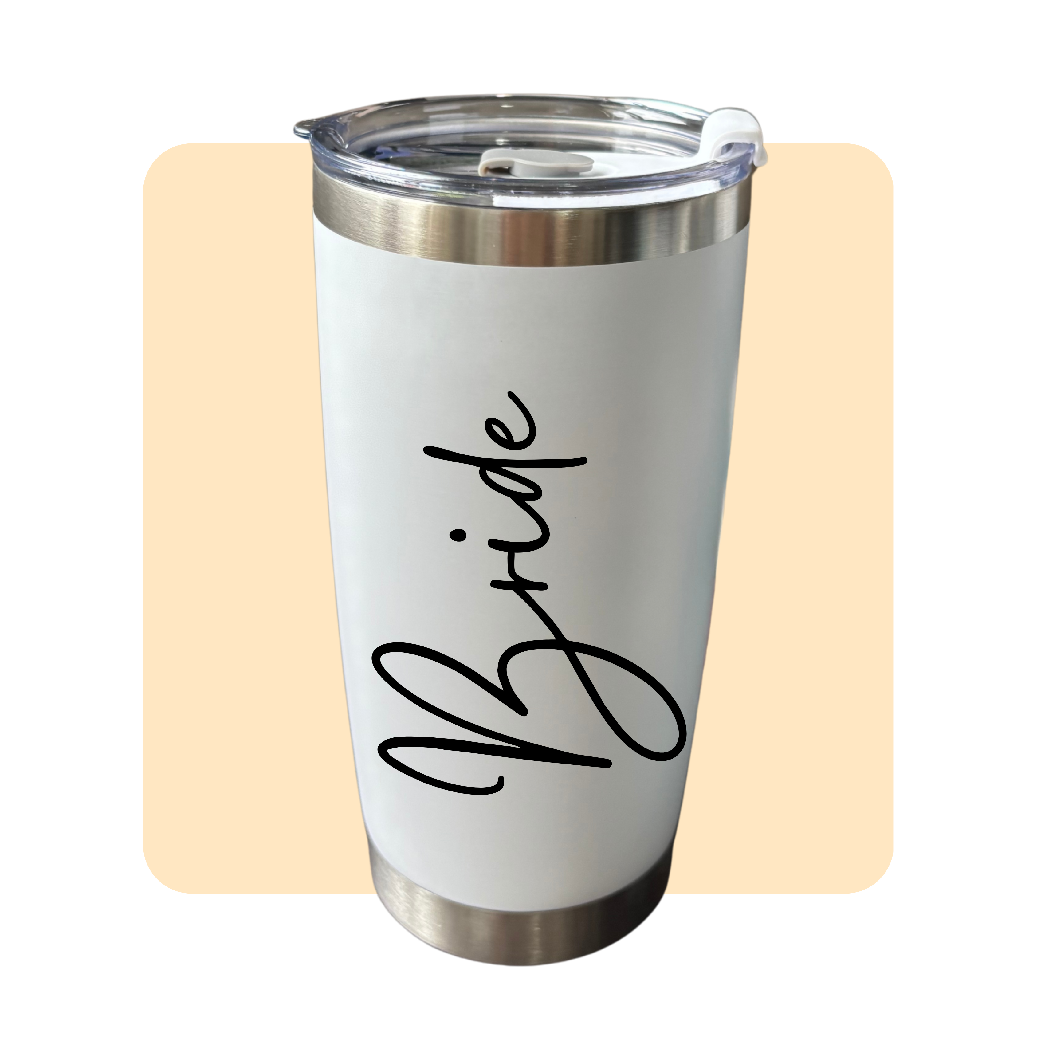 Termo "Bride / Groom" acero