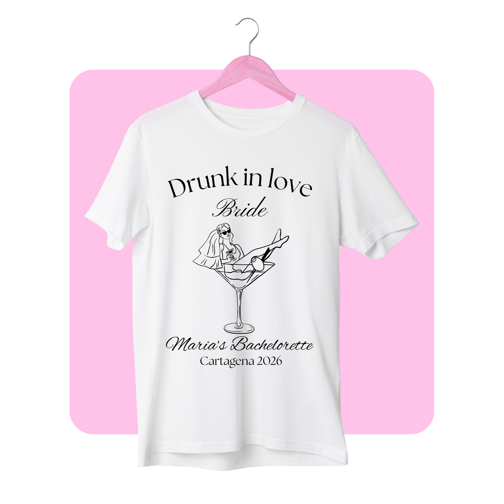 Playera "Bride"