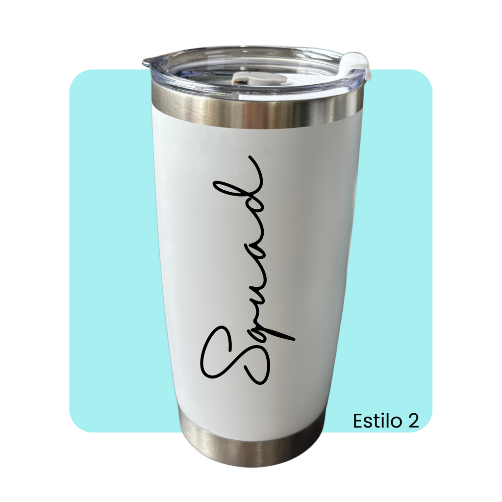 Termo "Bride / Groom" acero