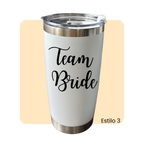 Termo "Bride / Groom" acero