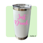 Termo "Bride / Groom" acero