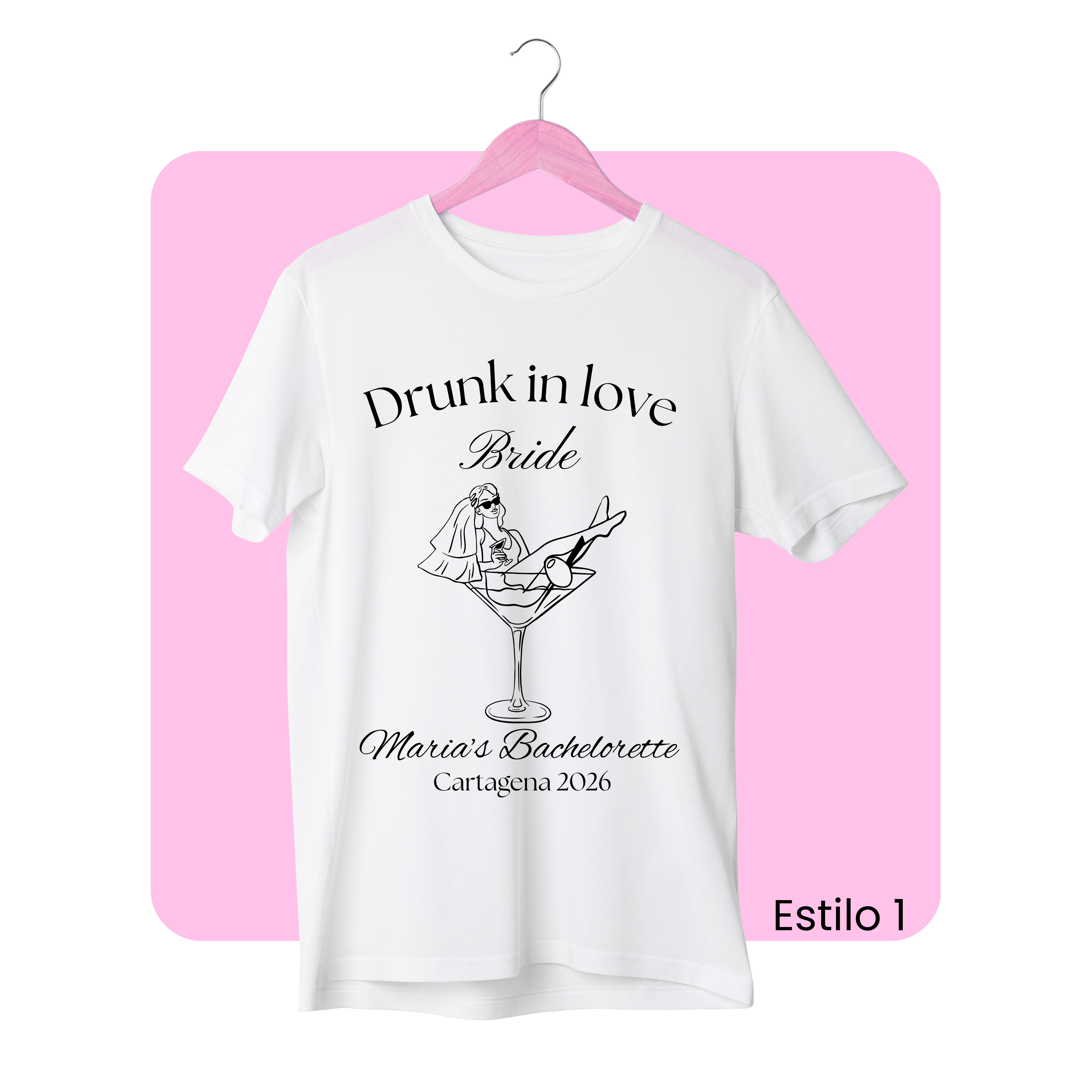 Playera "Bride"