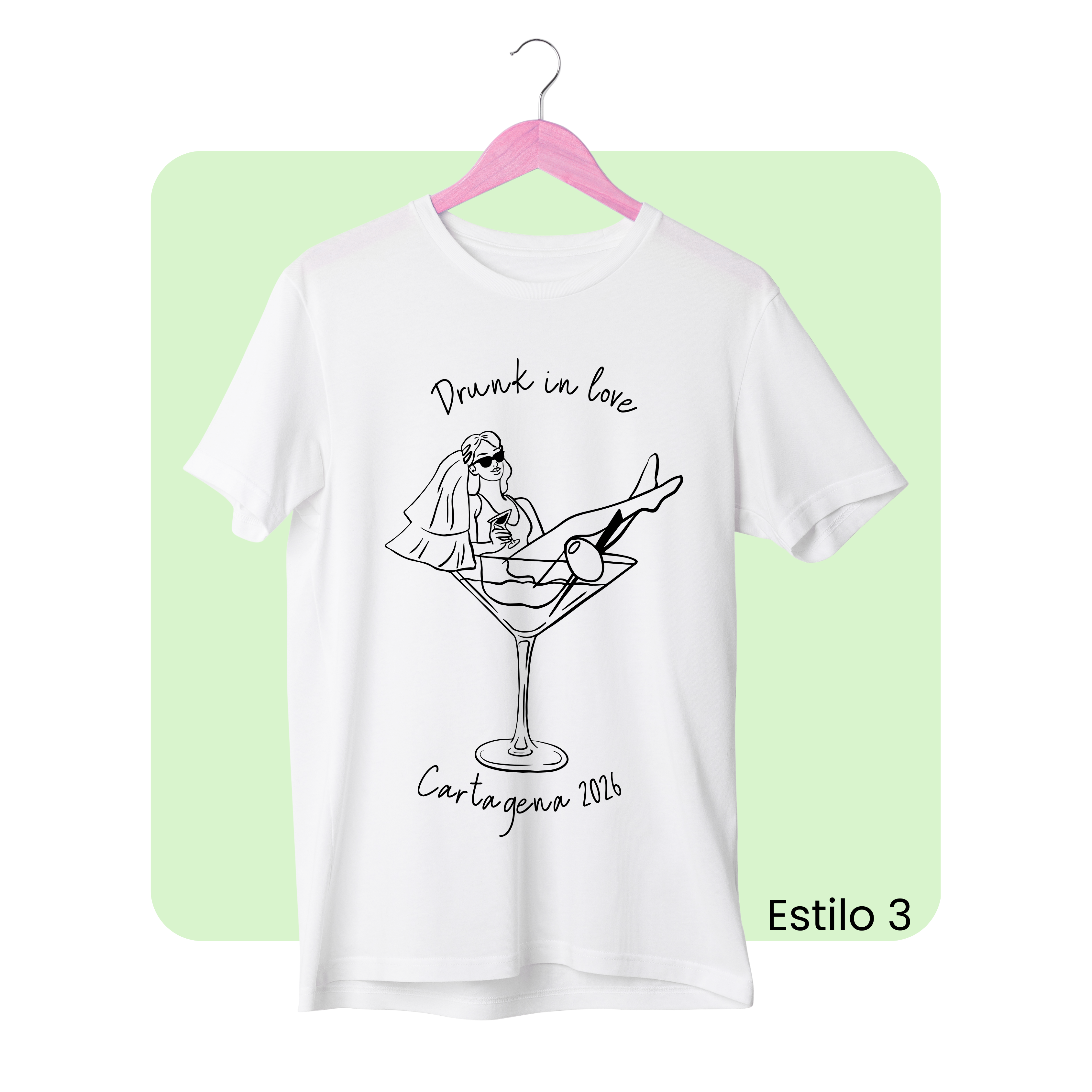 Playera "Bride"