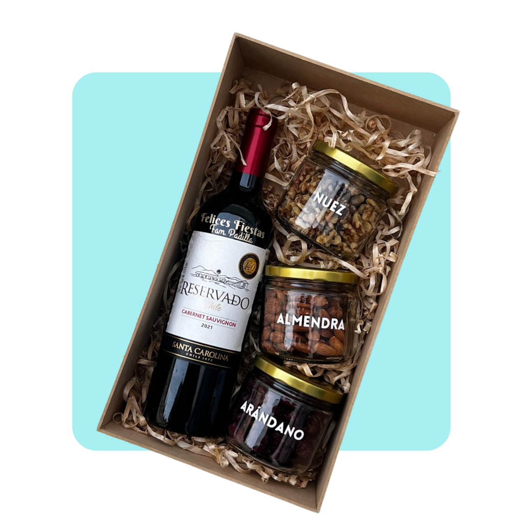 Kit Botella & snacks