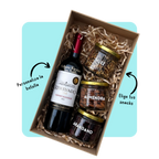 Kit Botella & snacks