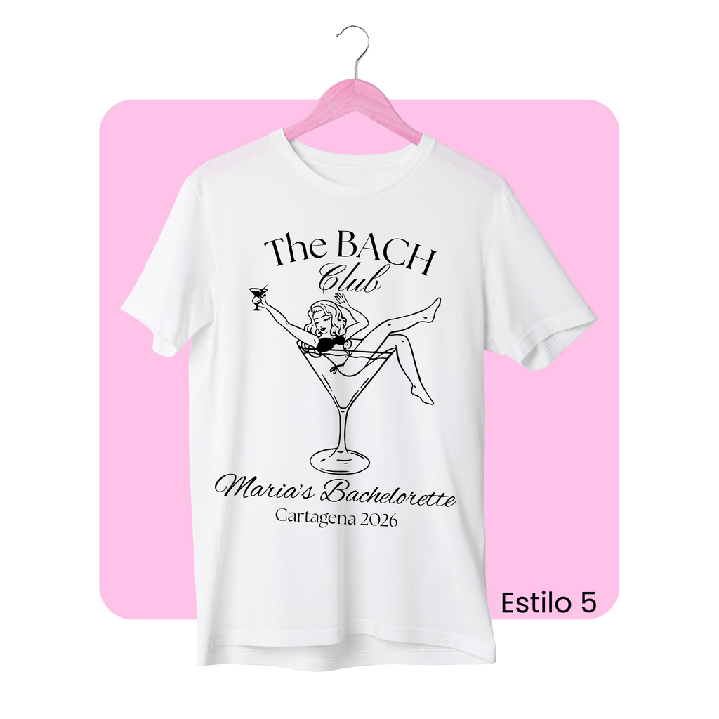 Playera "Bride"