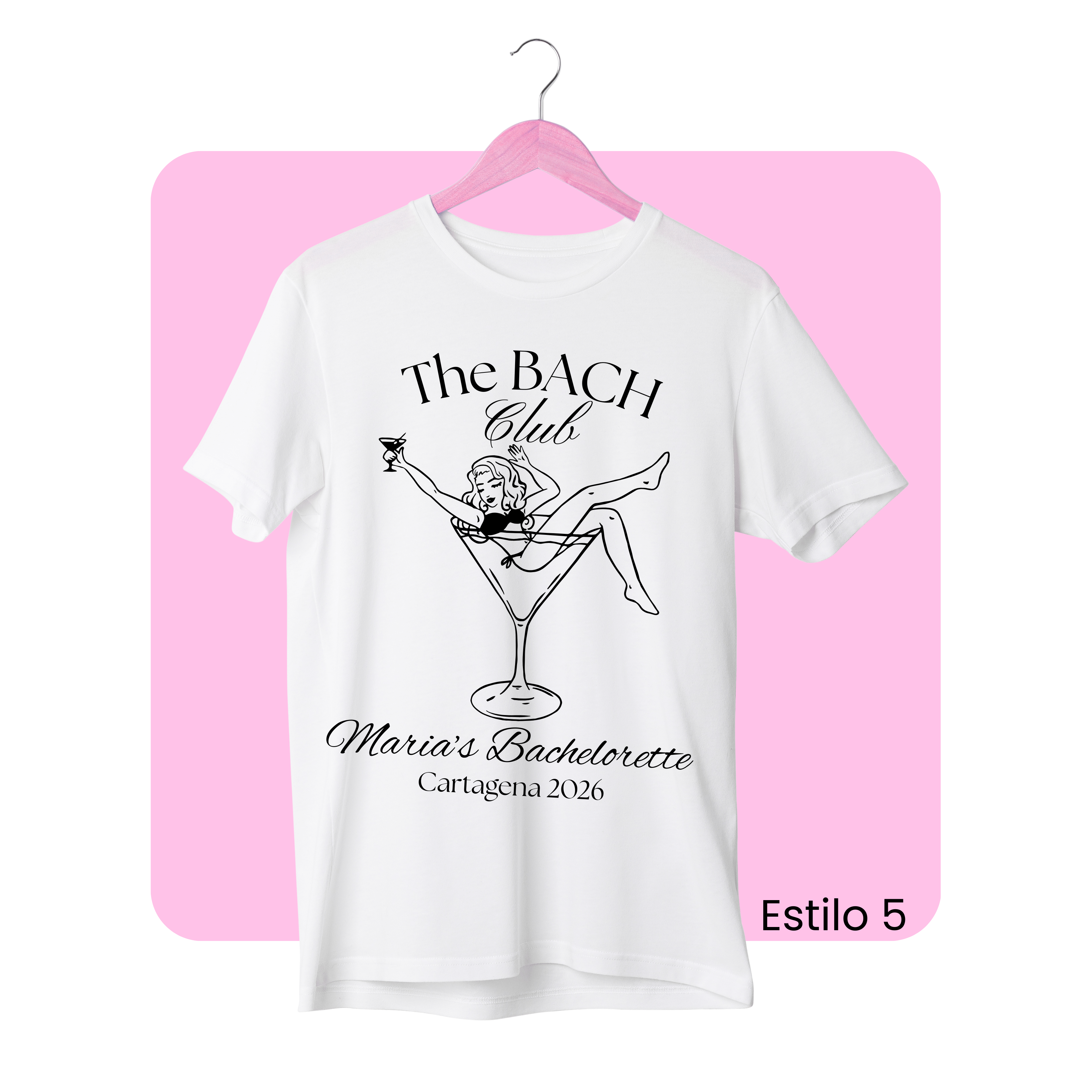Playera "Bride"
