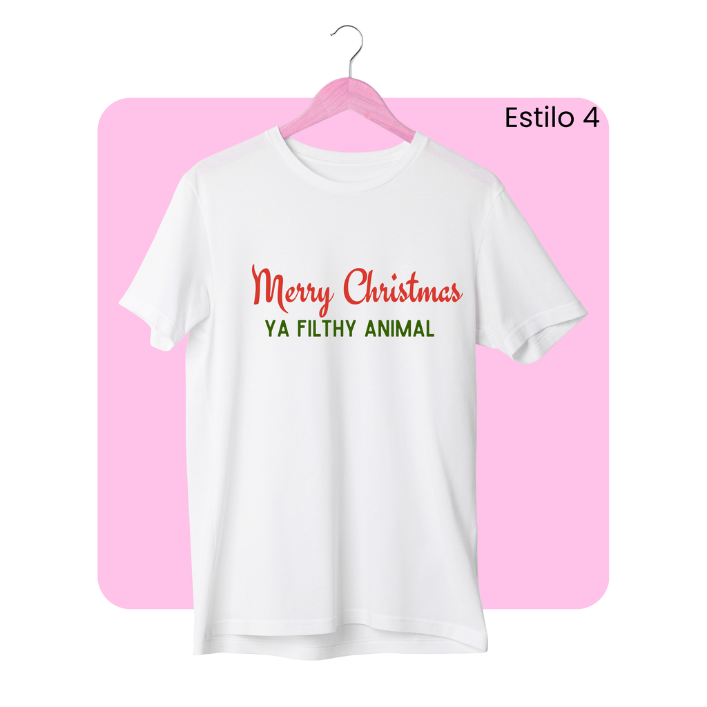 Playera Xmas