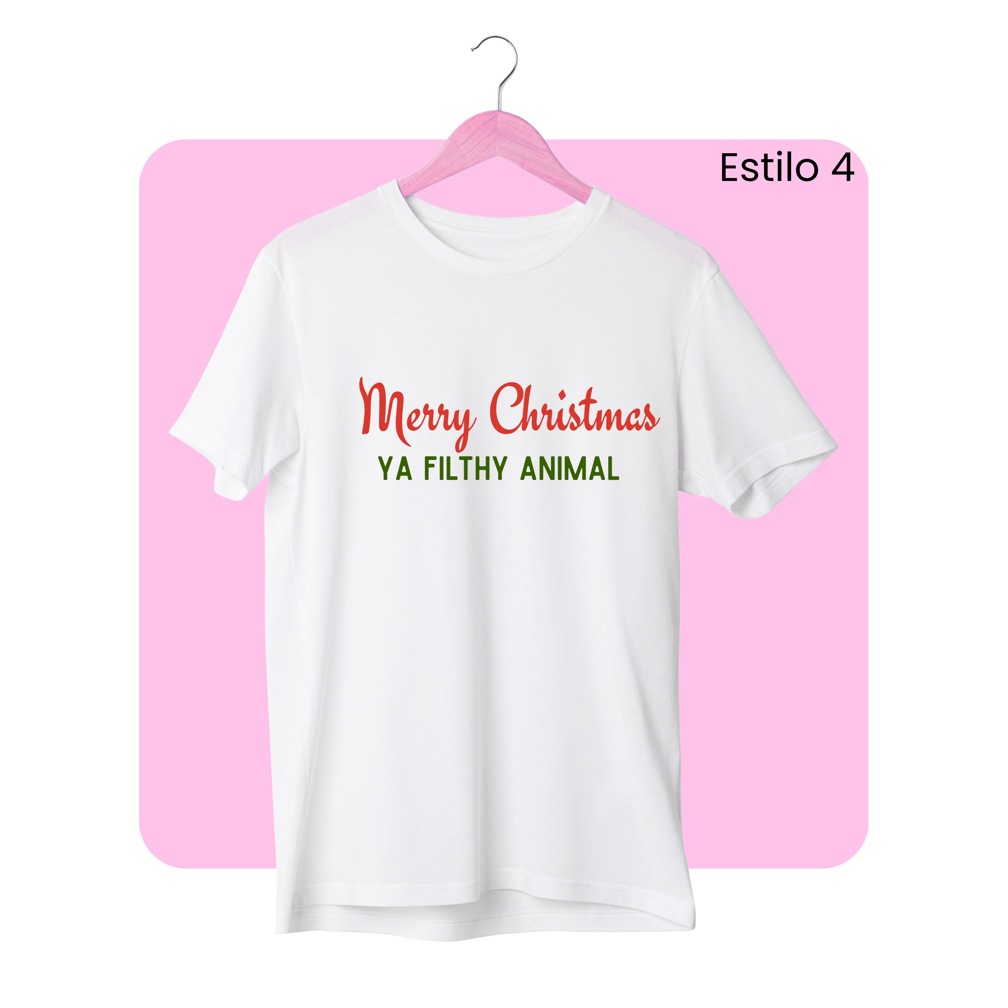 Playera Xmas