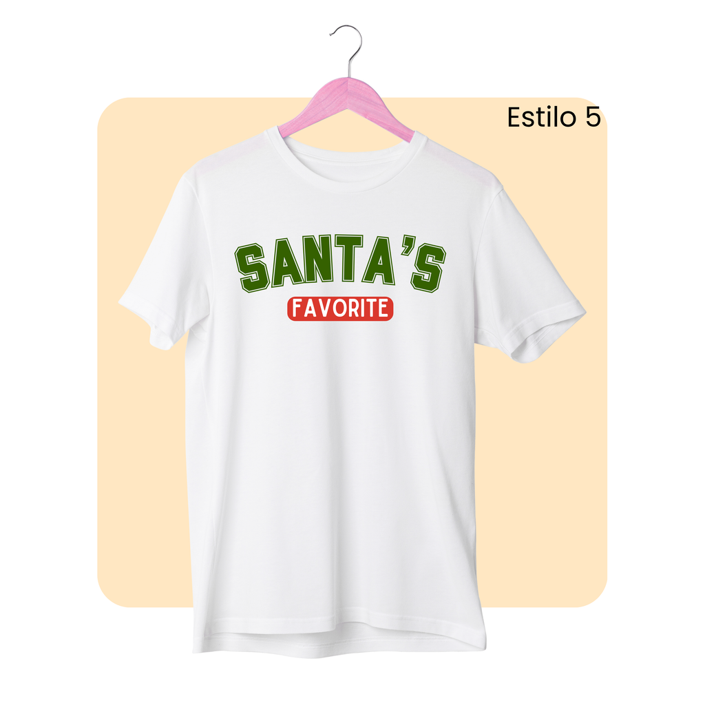 Playera Xmas