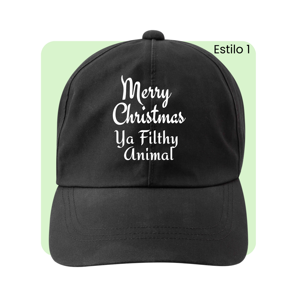 Gorra Xmas