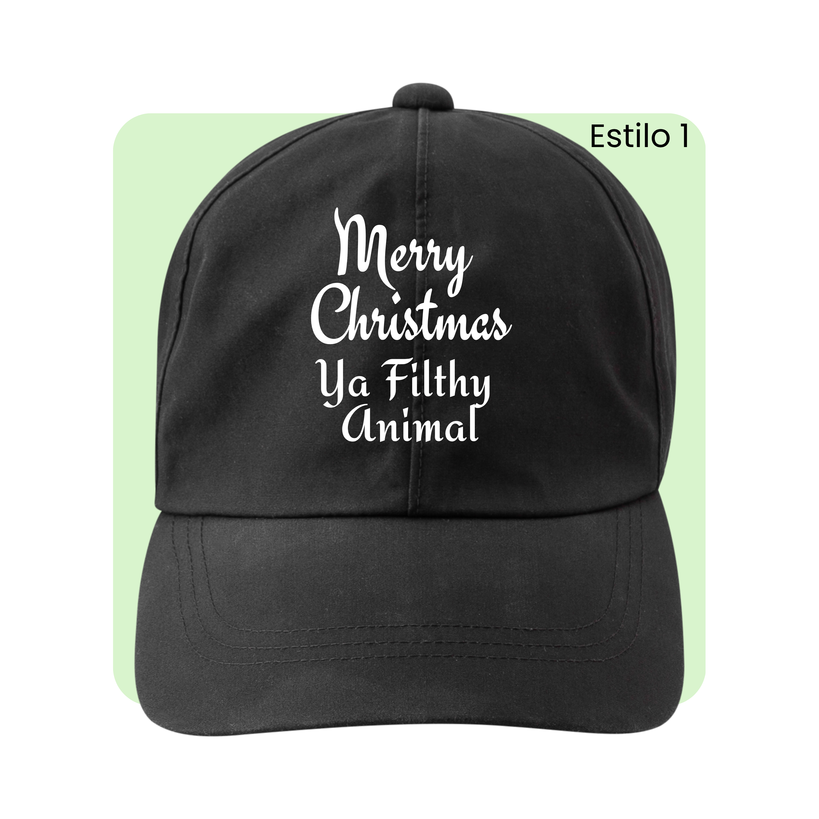 Gorra Xmas